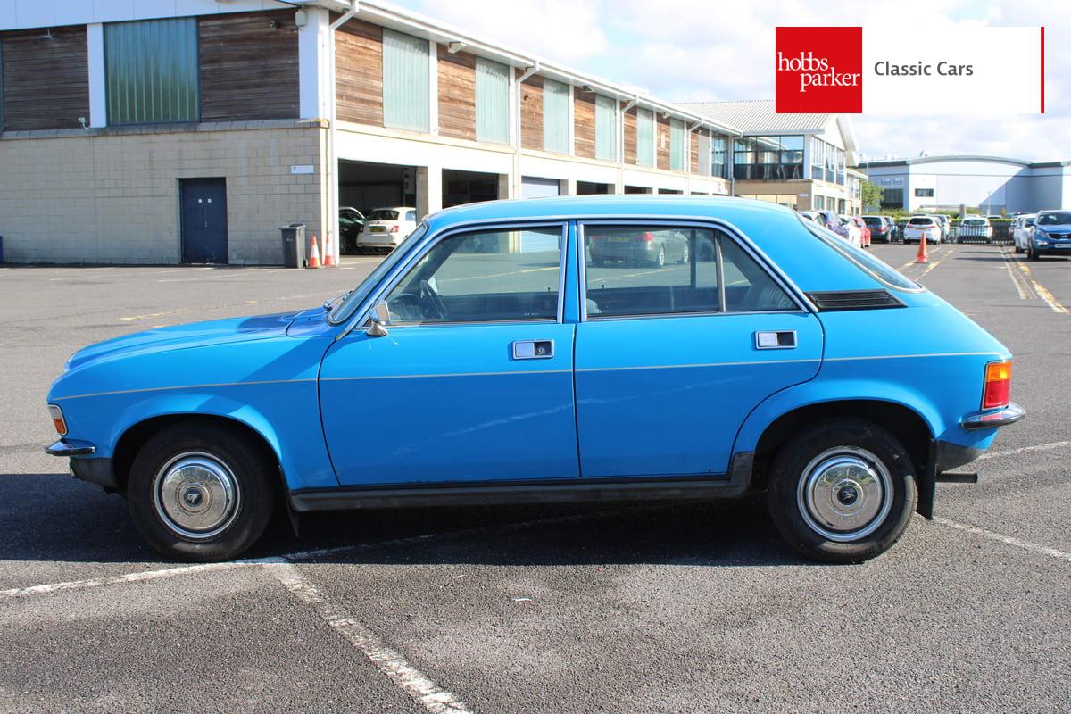 1978 VANDEN PLAS 1500 (ALLEGRO)