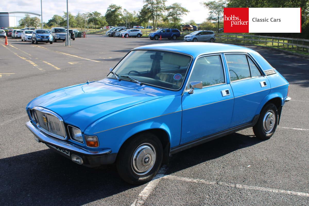 1978 VANDEN PLAS 1500 (ALLEGRO)