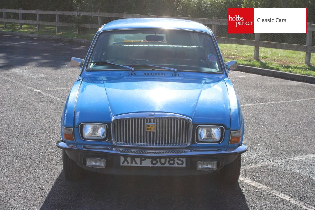 1978 VANDEN PLAS 1500 (ALLEGRO)