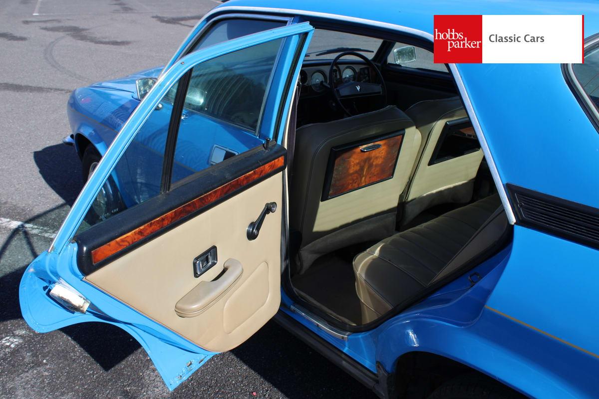 1978 VANDEN PLAS 1500 (ALLEGRO)