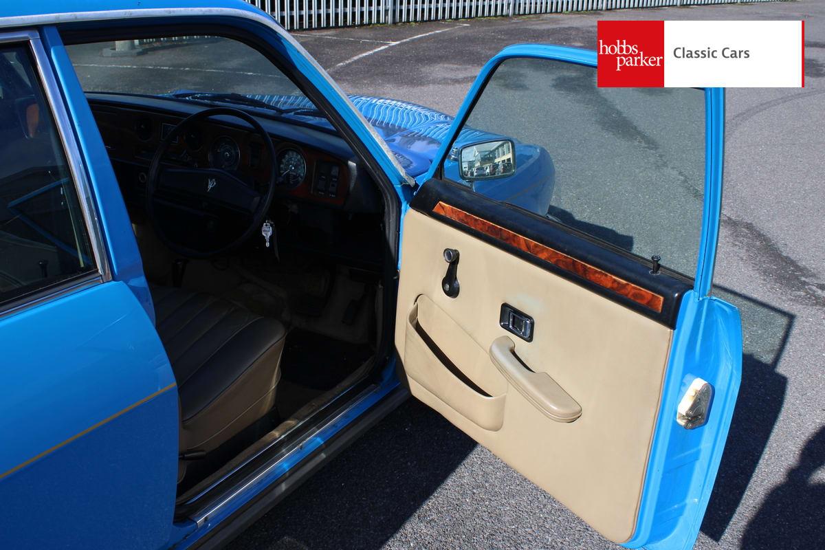 1978 VANDEN PLAS 1500 (ALLEGRO)