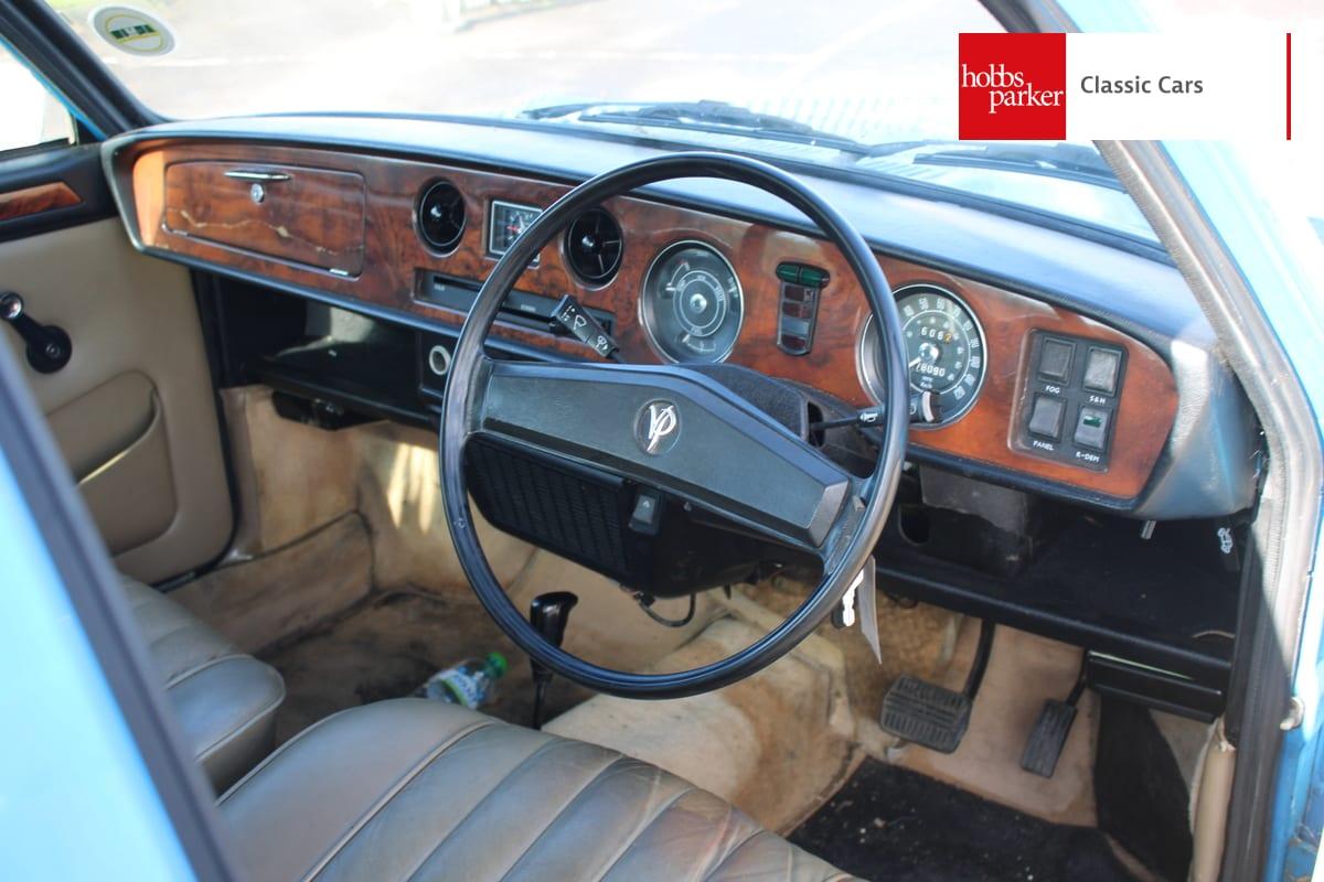 1978 VANDEN PLAS 1500 (ALLEGRO)