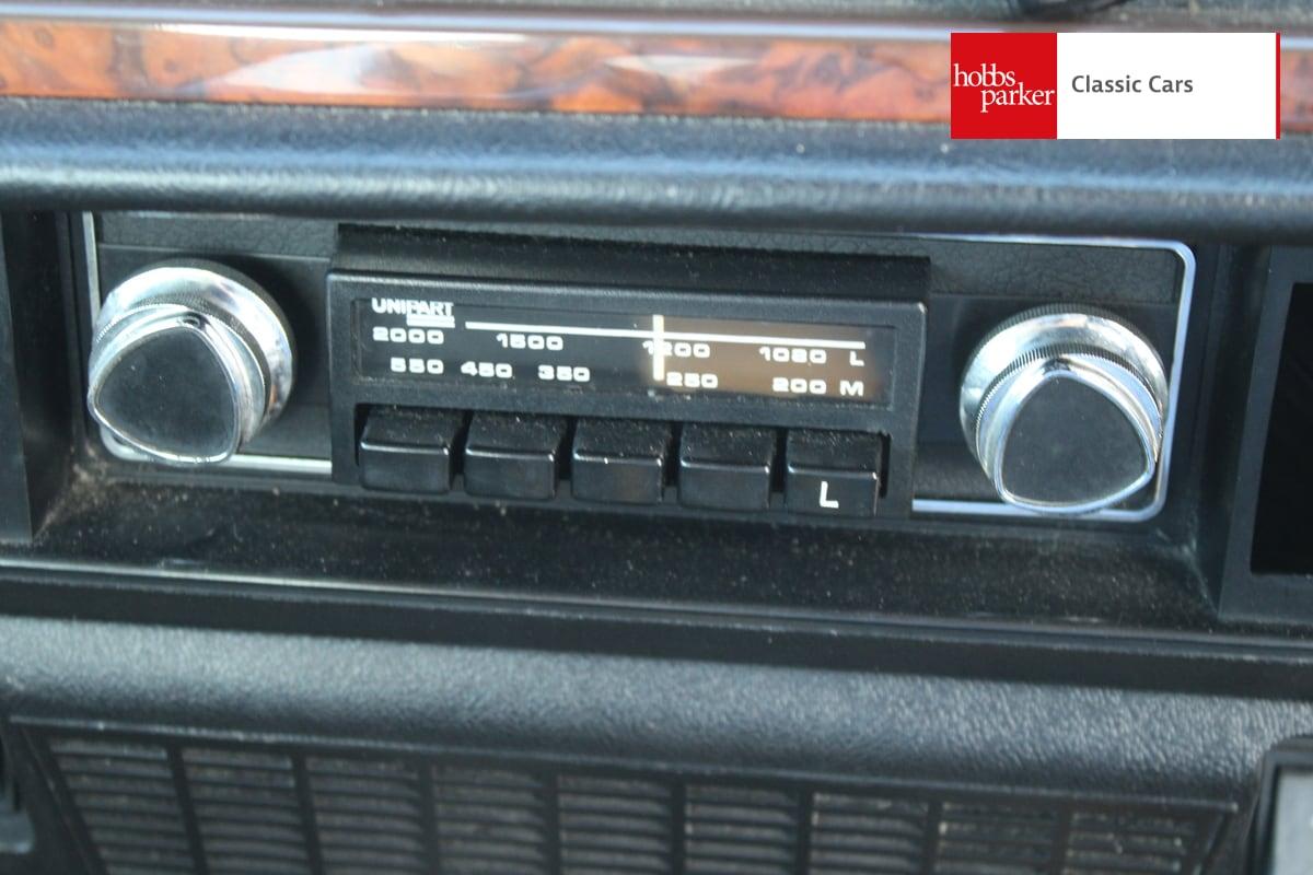 1978 VANDEN PLAS 1500 (ALLEGRO)