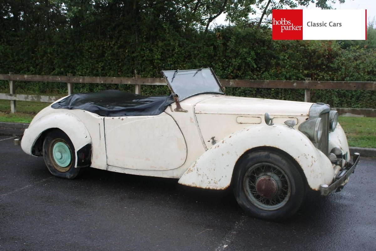 1948 Alvis TA14  CARBODIES DROPHEAD COUPE