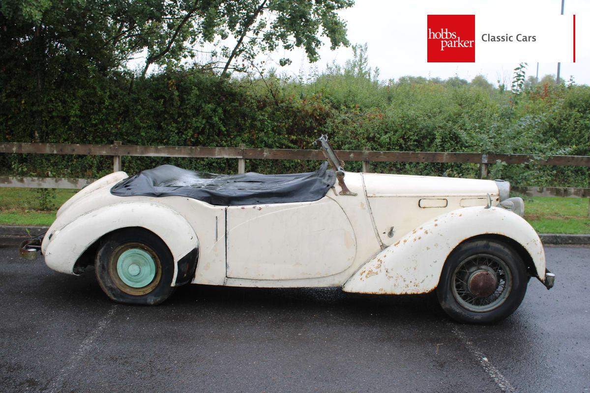 1948 Alvis TA14  CARBODIES DROPHEAD COUPE