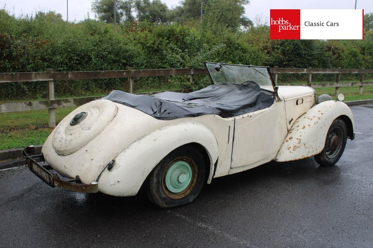 1948 Alvis TA14  CARBODIES DROPHEAD COUPE