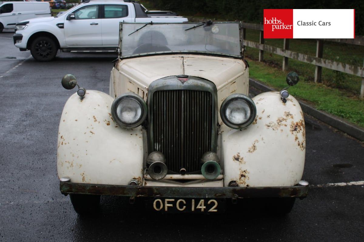 1948 Alvis TA14  CARBODIES DROPHEAD COUPE