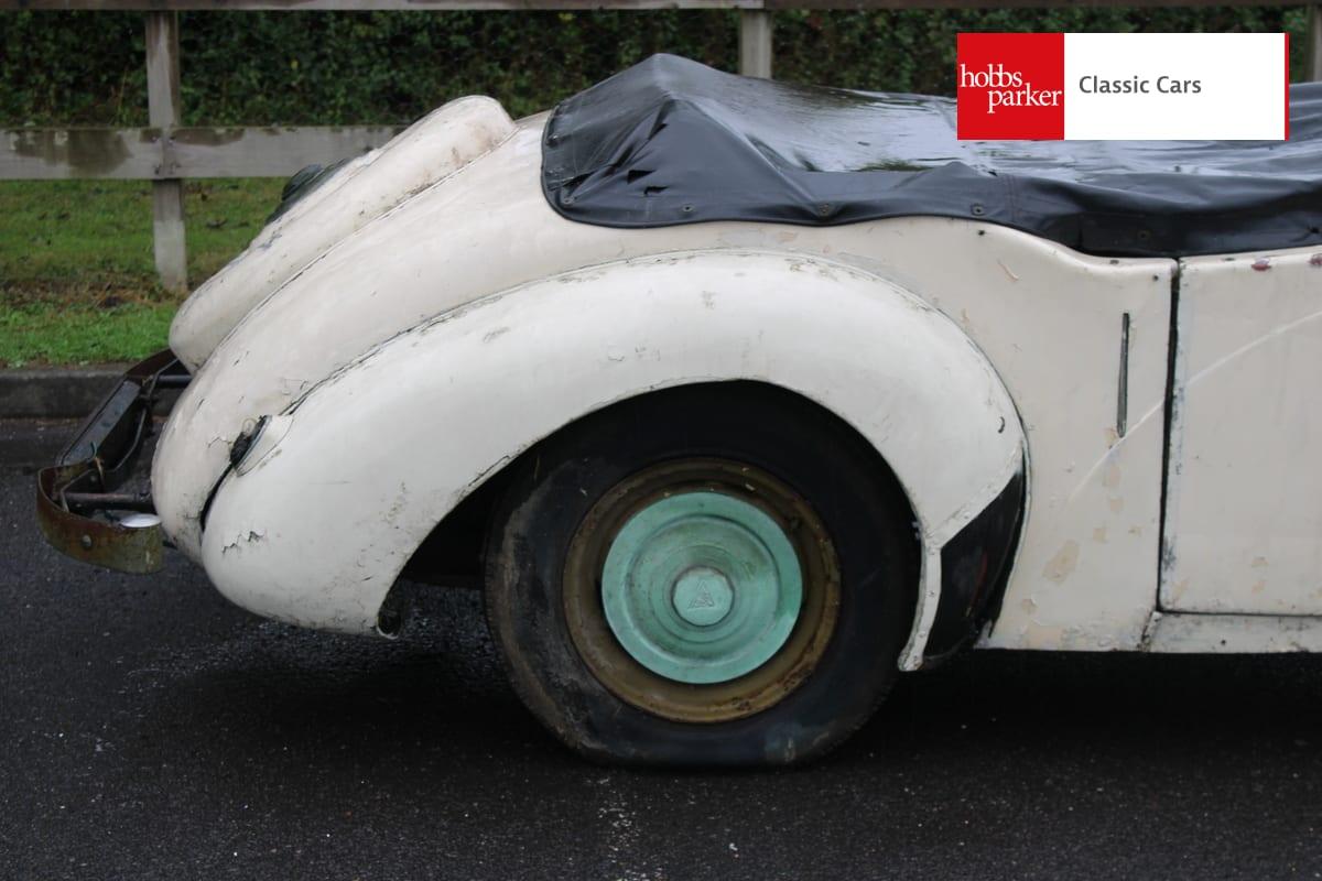 1948 Alvis TA14  CARBODIES DROPHEAD COUPE