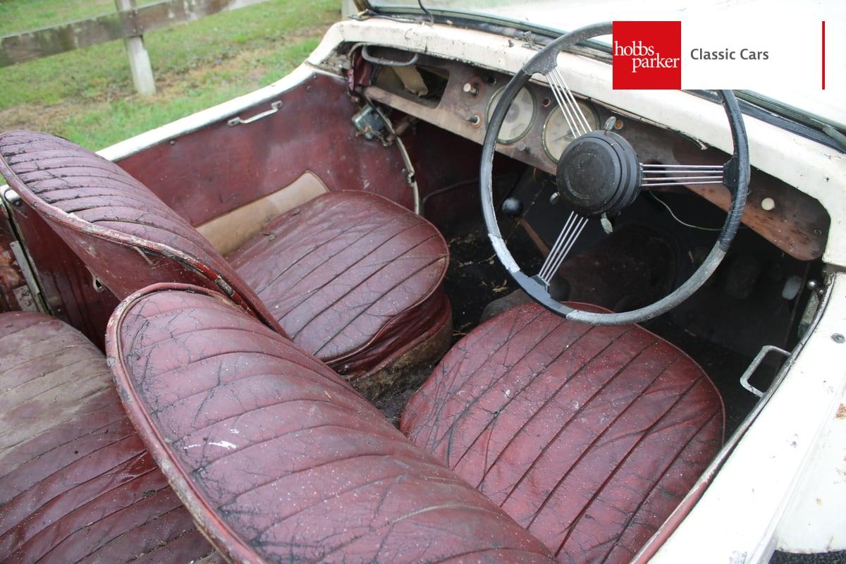 1948 Alvis TA14  CARBODIES DROPHEAD COUPE