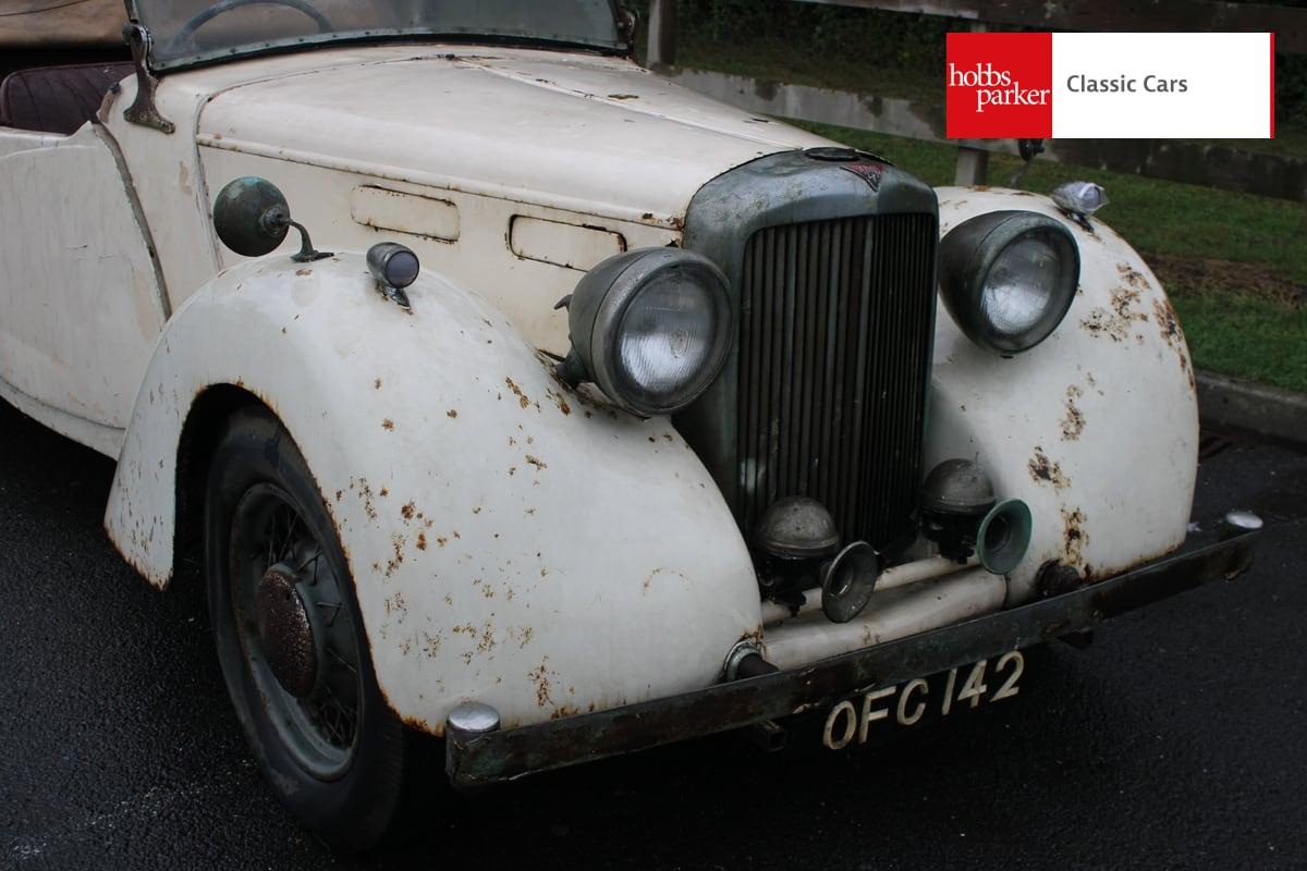 1948 Alvis TA14  CARBODIES DROPHEAD COUPE