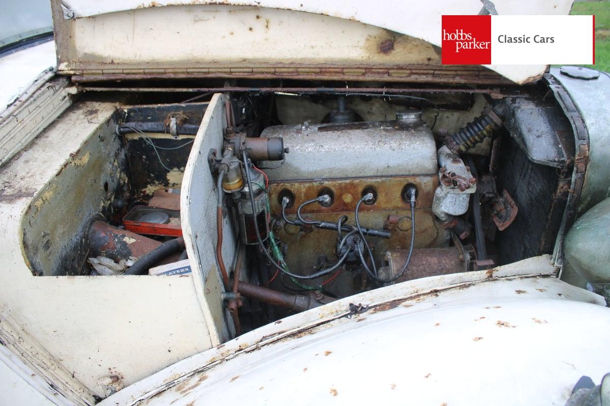 1948 Alvis TA14  CARBODIES DROPHEAD COUPE