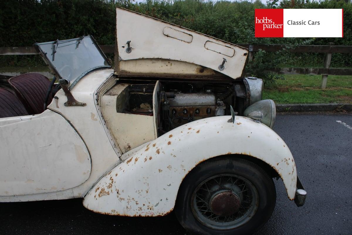 1948 Alvis TA14  CARBODIES DROPHEAD COUPE