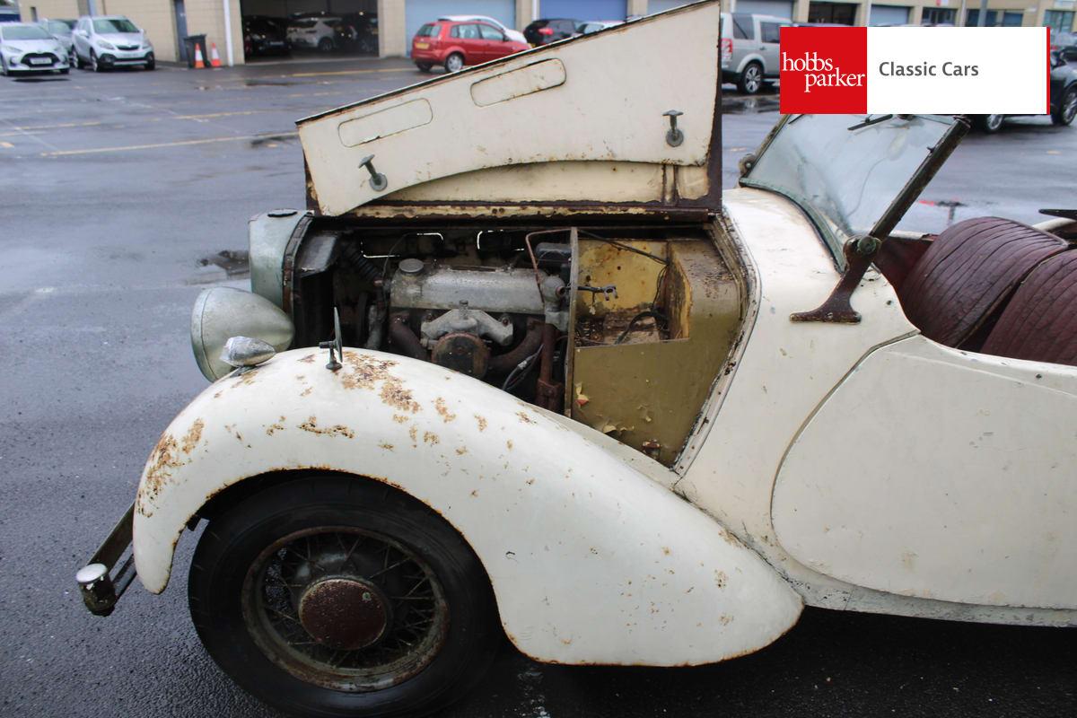 1948 Alvis TA14  CARBODIES DROPHEAD COUPE