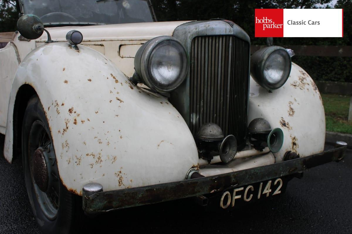 1948 Alvis TA14  CARBODIES DROPHEAD COUPE