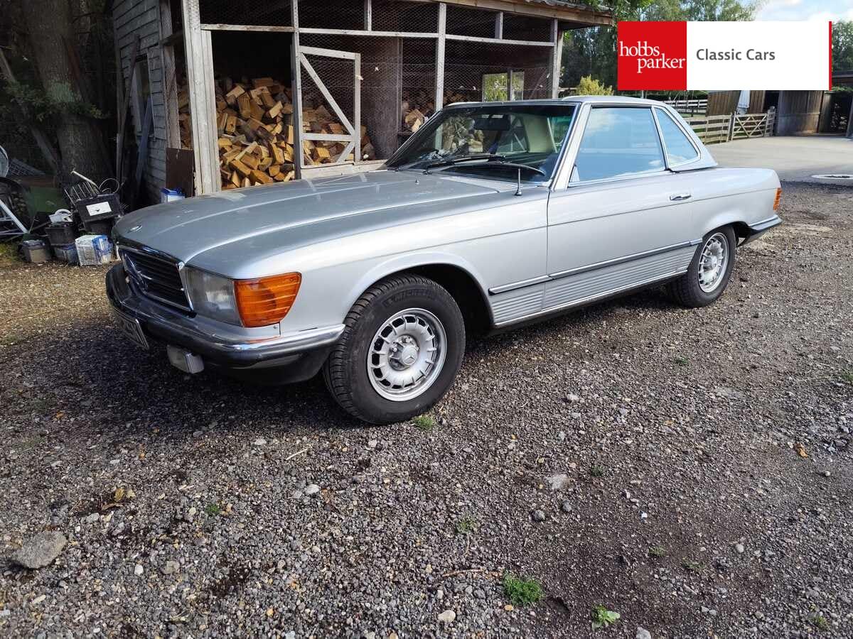 1971 Mercedes - Benz 350 SL R107