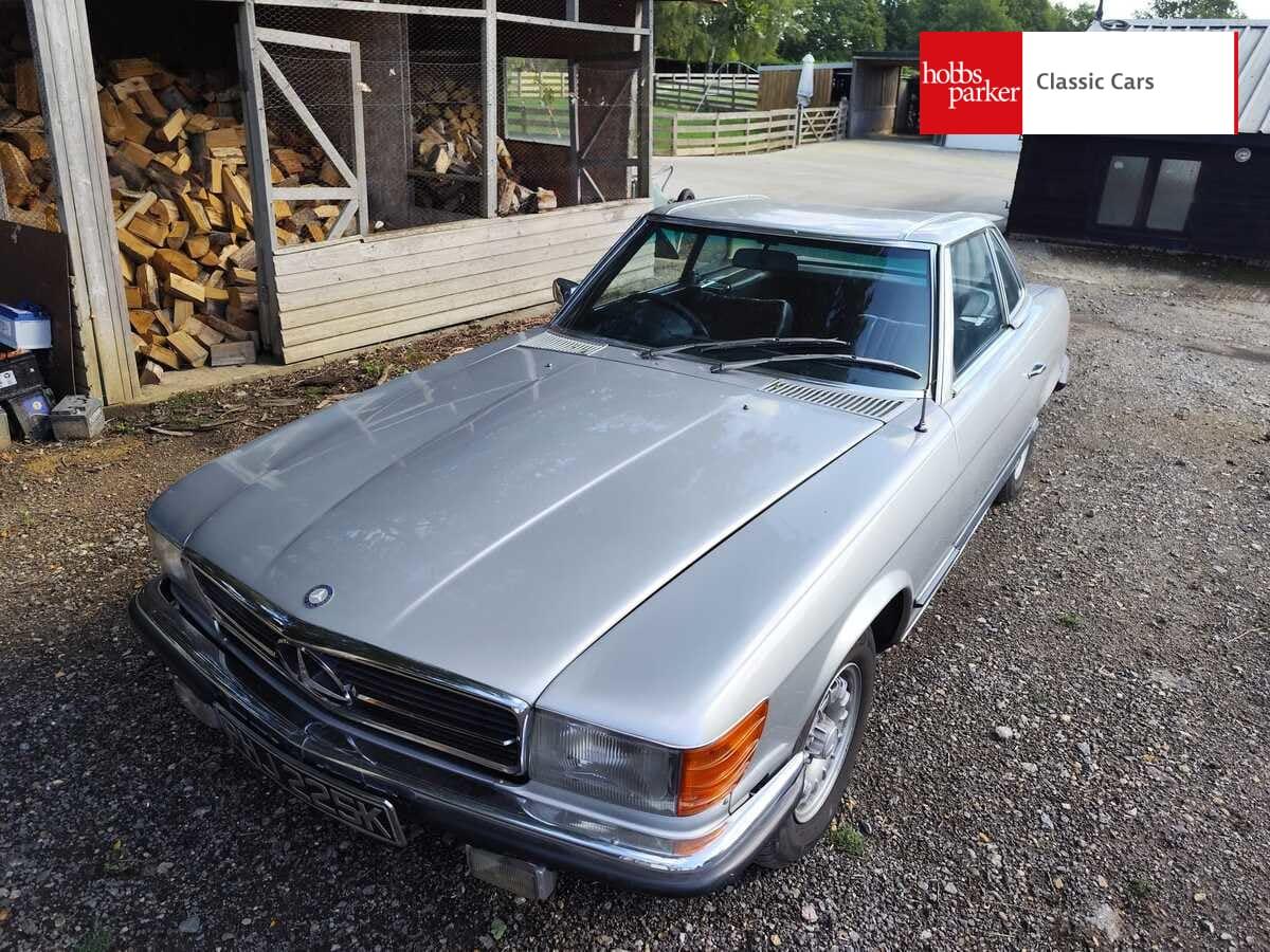1971 Mercedes - Benz 350 SL R107