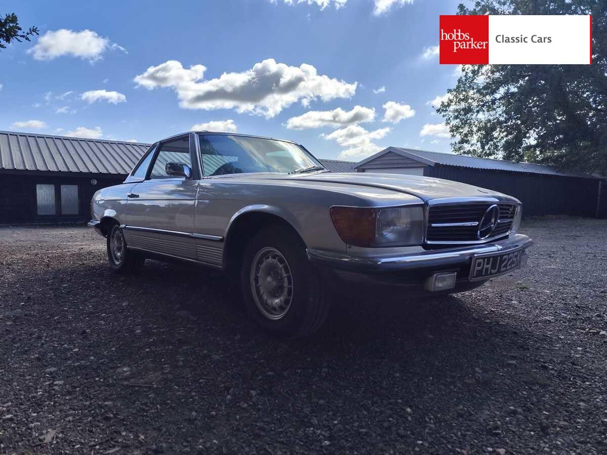 1971 Mercedes - Benz 350 SL R107