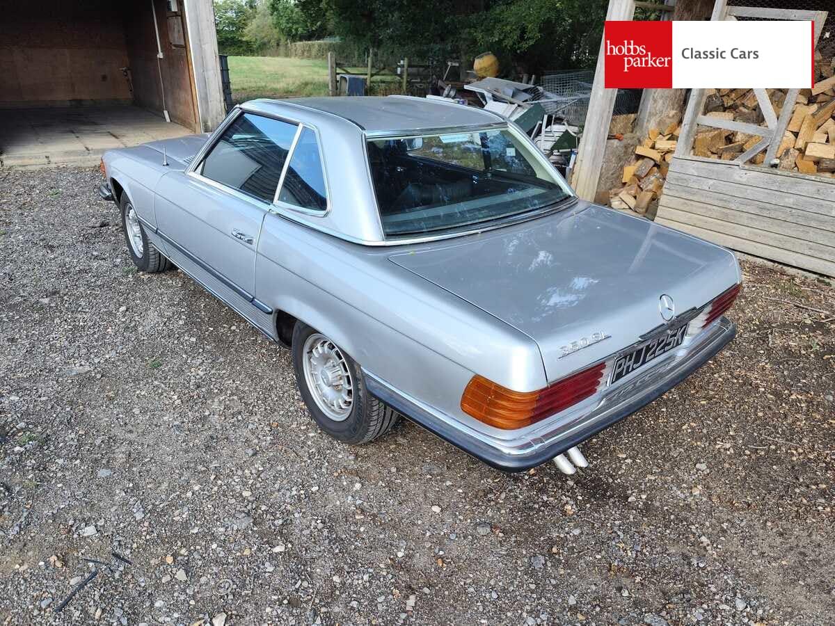 1971 Mercedes - Benz 350 SL R107