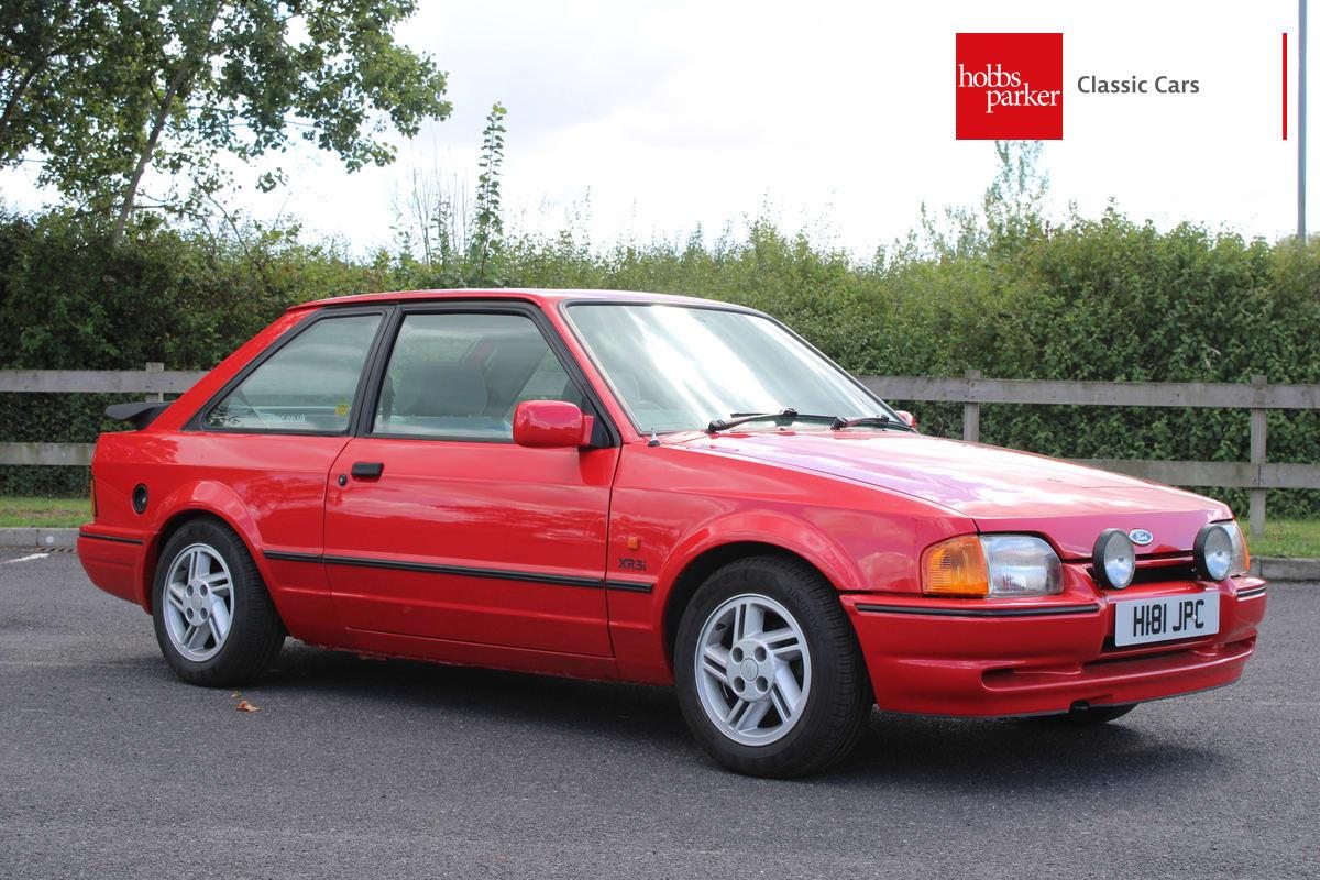 1990 Ford ESCORT XR3I MK4