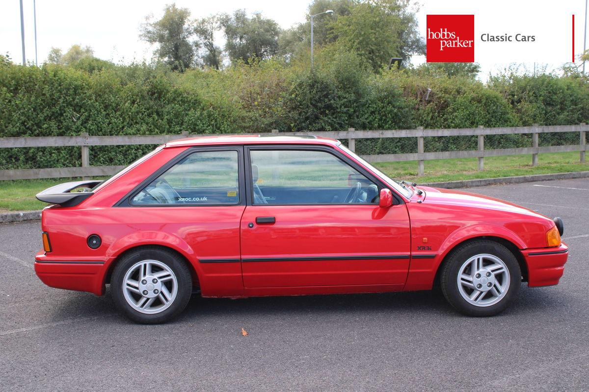 1990 Ford ESCORT XR3I MK4