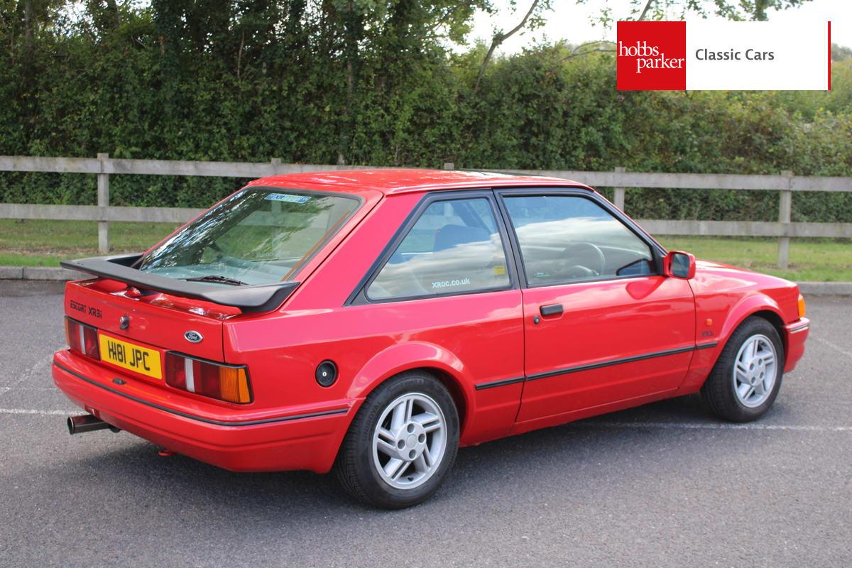1990 Ford ESCORT XR3I MK4