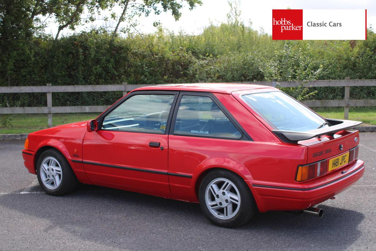 1990 Ford ESCORT XR3I MK4