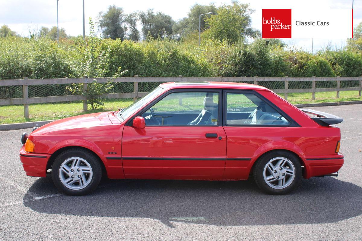 1990 Ford ESCORT XR3I MK4