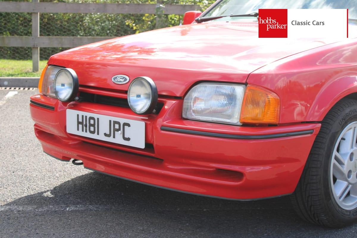 1990 Ford ESCORT XR3I MK4