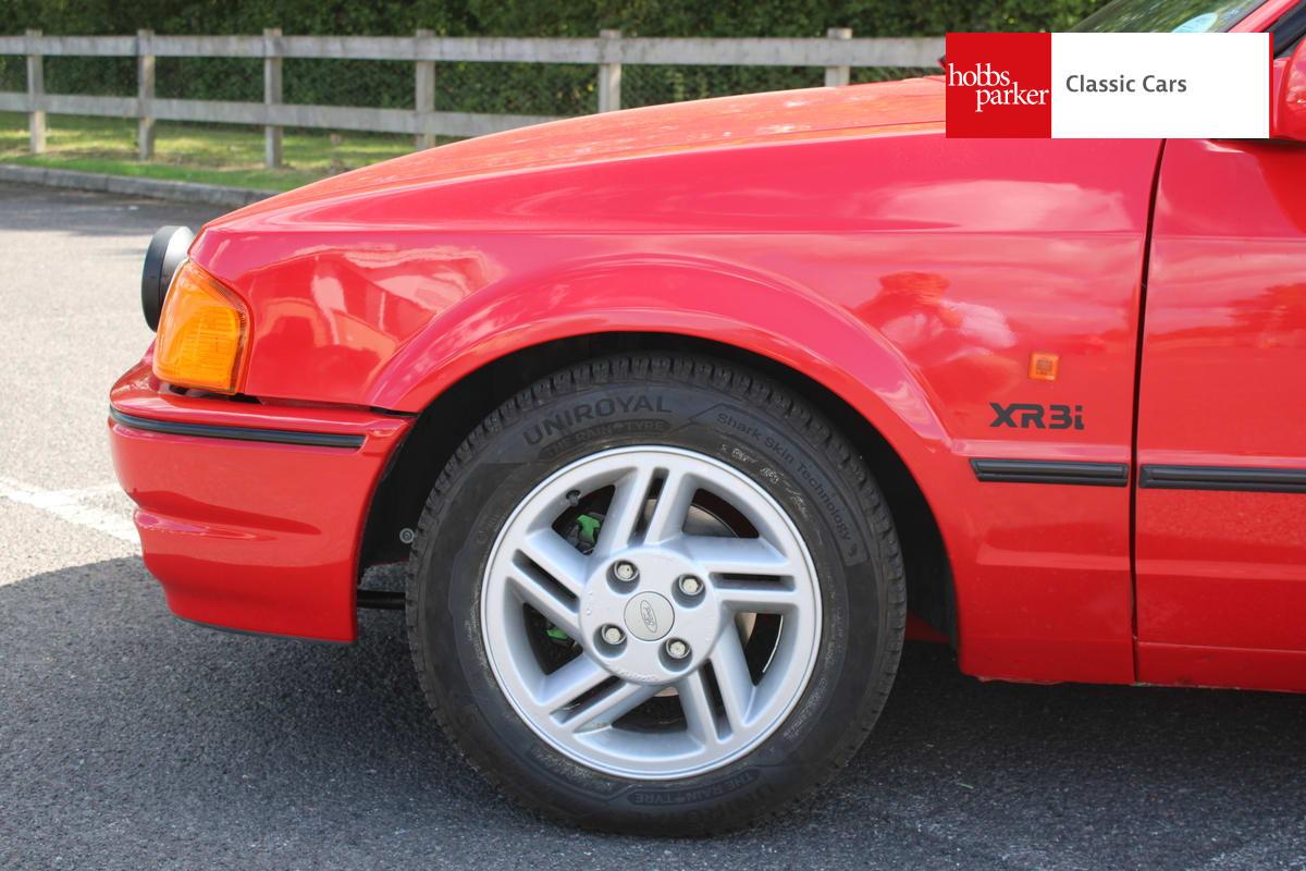 1990 Ford ESCORT XR3I MK4