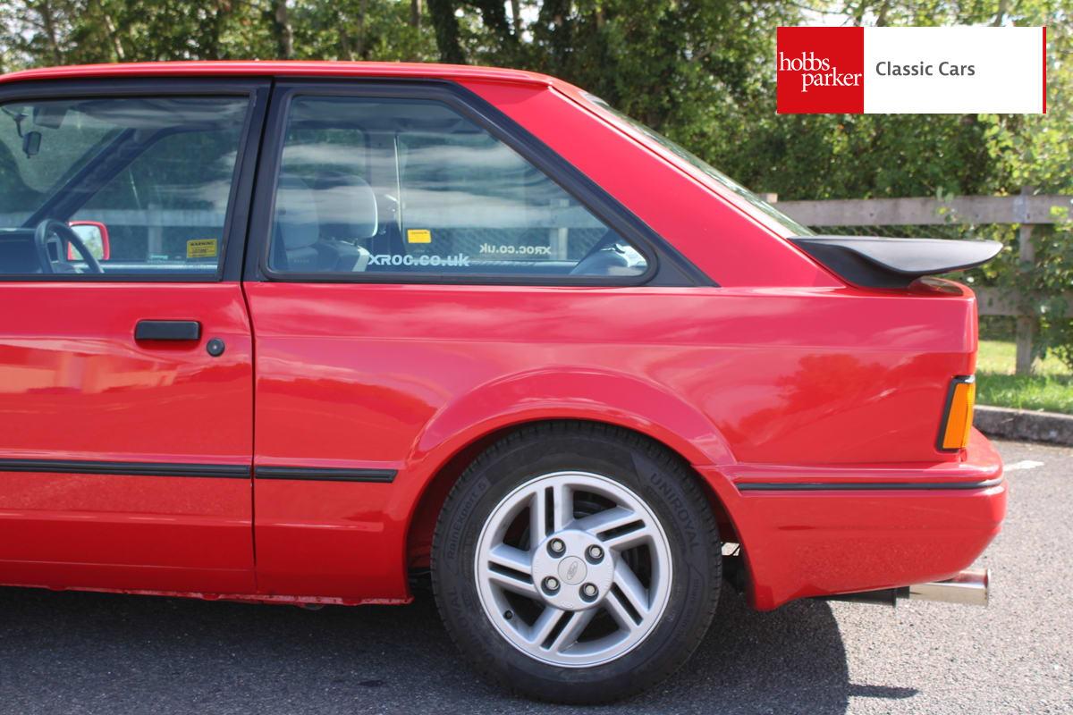 1990 Ford ESCORT XR3I MK4