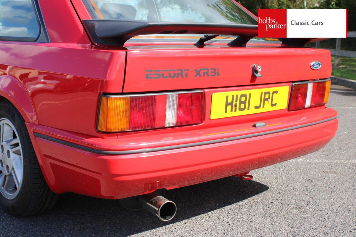 1990 Ford ESCORT XR3I MK4