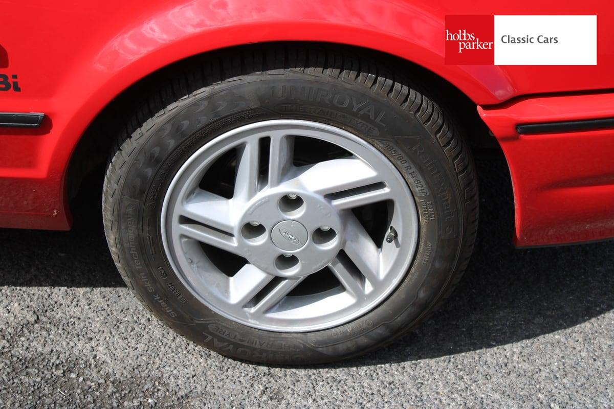 1990 Ford ESCORT XR3I MK4