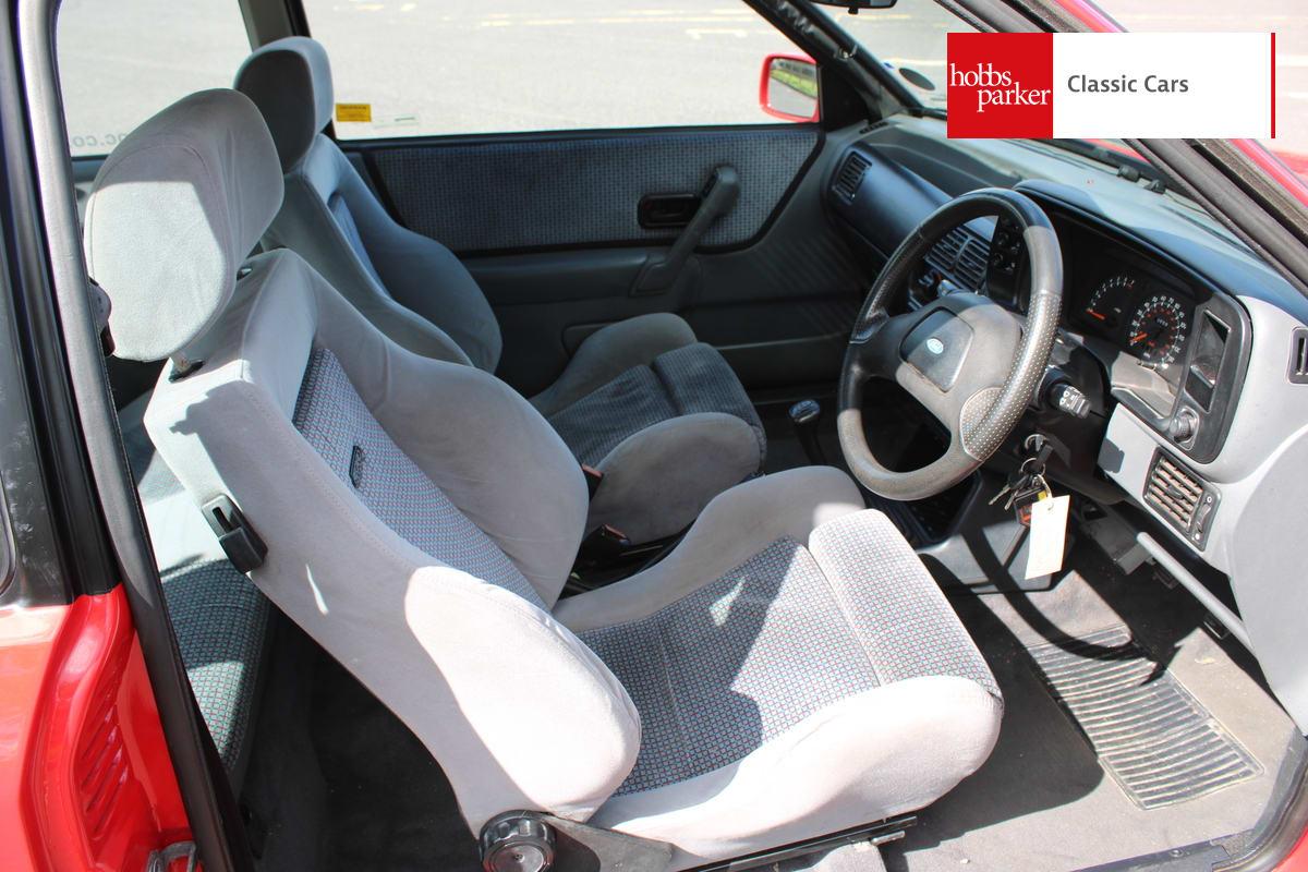 1990 Ford ESCORT XR3I MK4