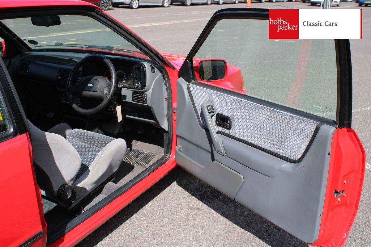 1990 Ford ESCORT XR3I MK4