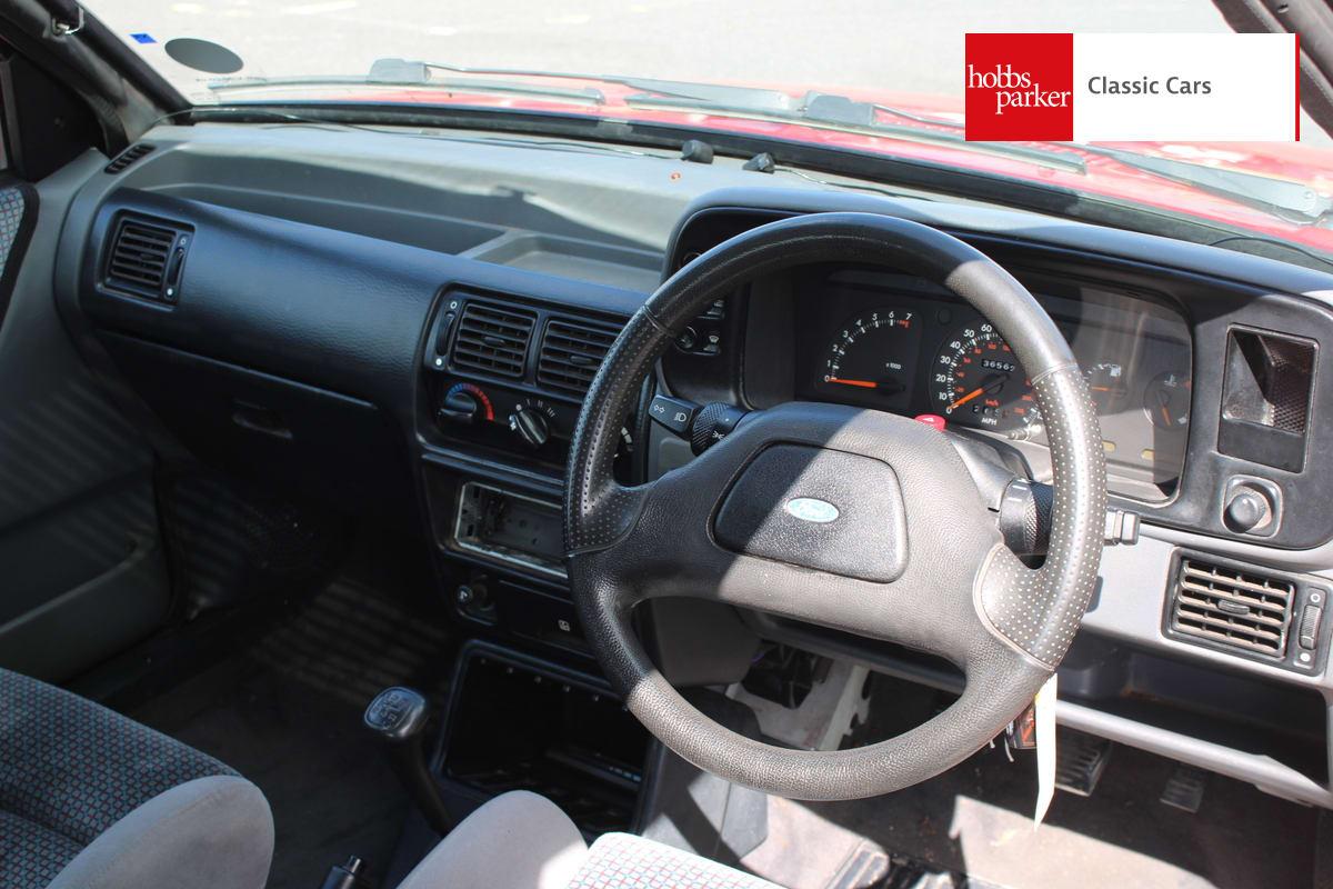 1990 Ford ESCORT XR3I MK4