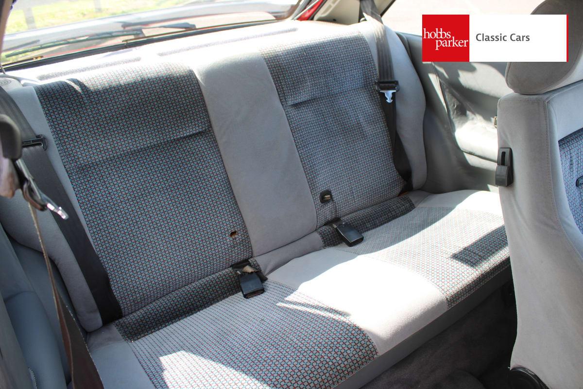 1990 Ford ESCORT XR3I MK4