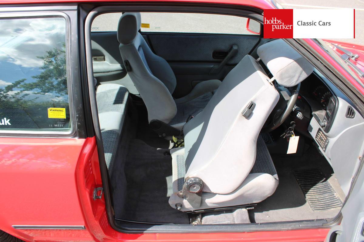 1990 Ford ESCORT XR3I MK4