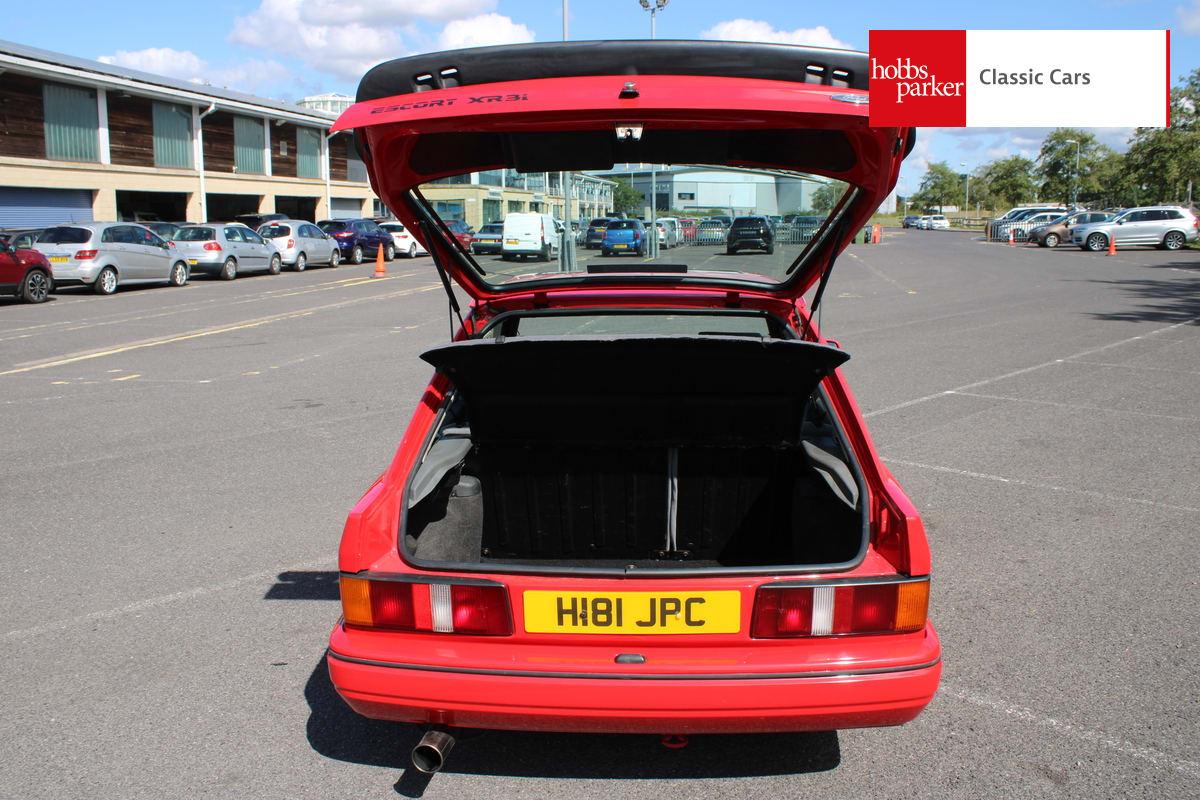 1990 Ford ESCORT XR3I MK4