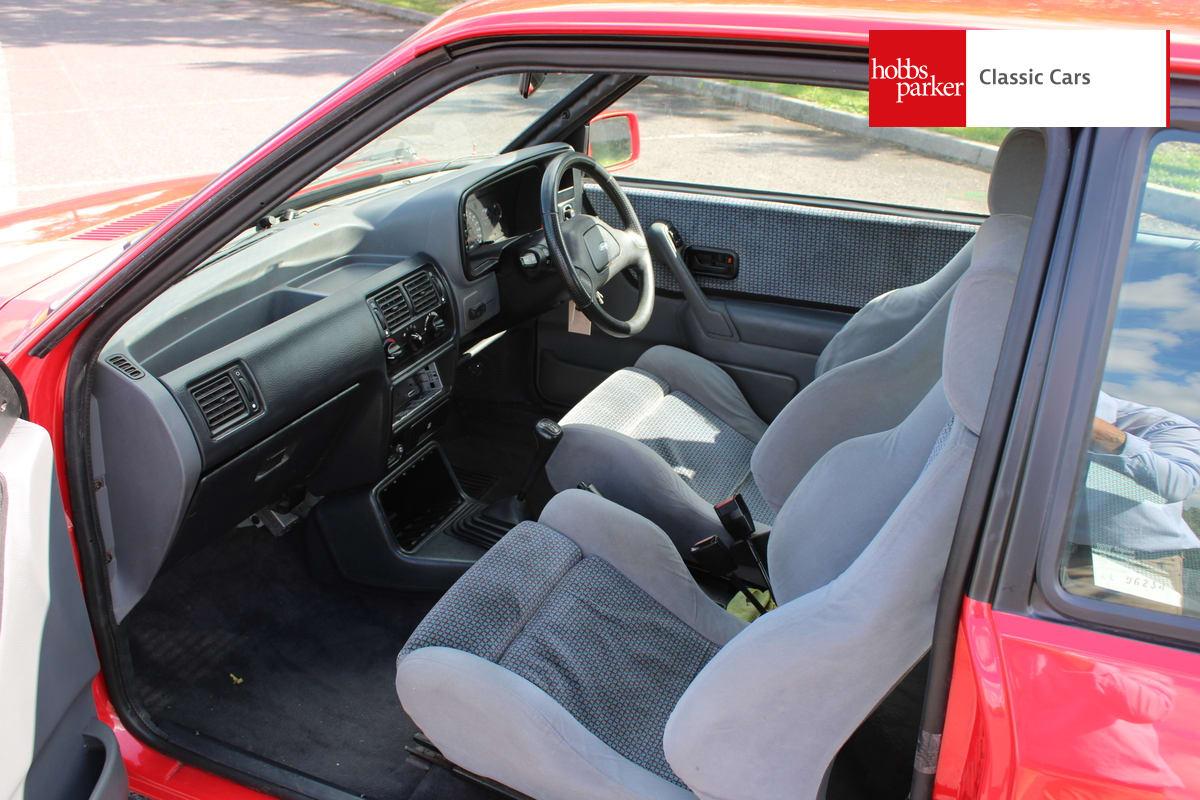 1990 Ford ESCORT XR3I MK4