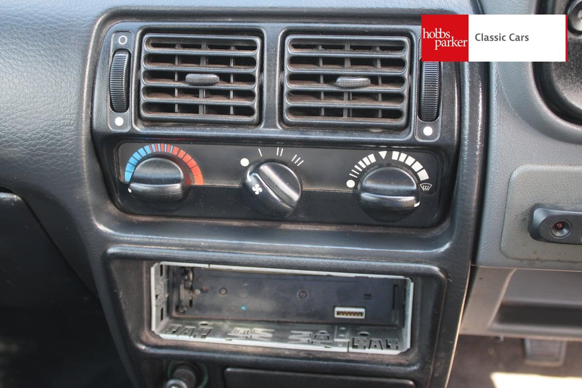 1990 Ford ESCORT XR3I MK4