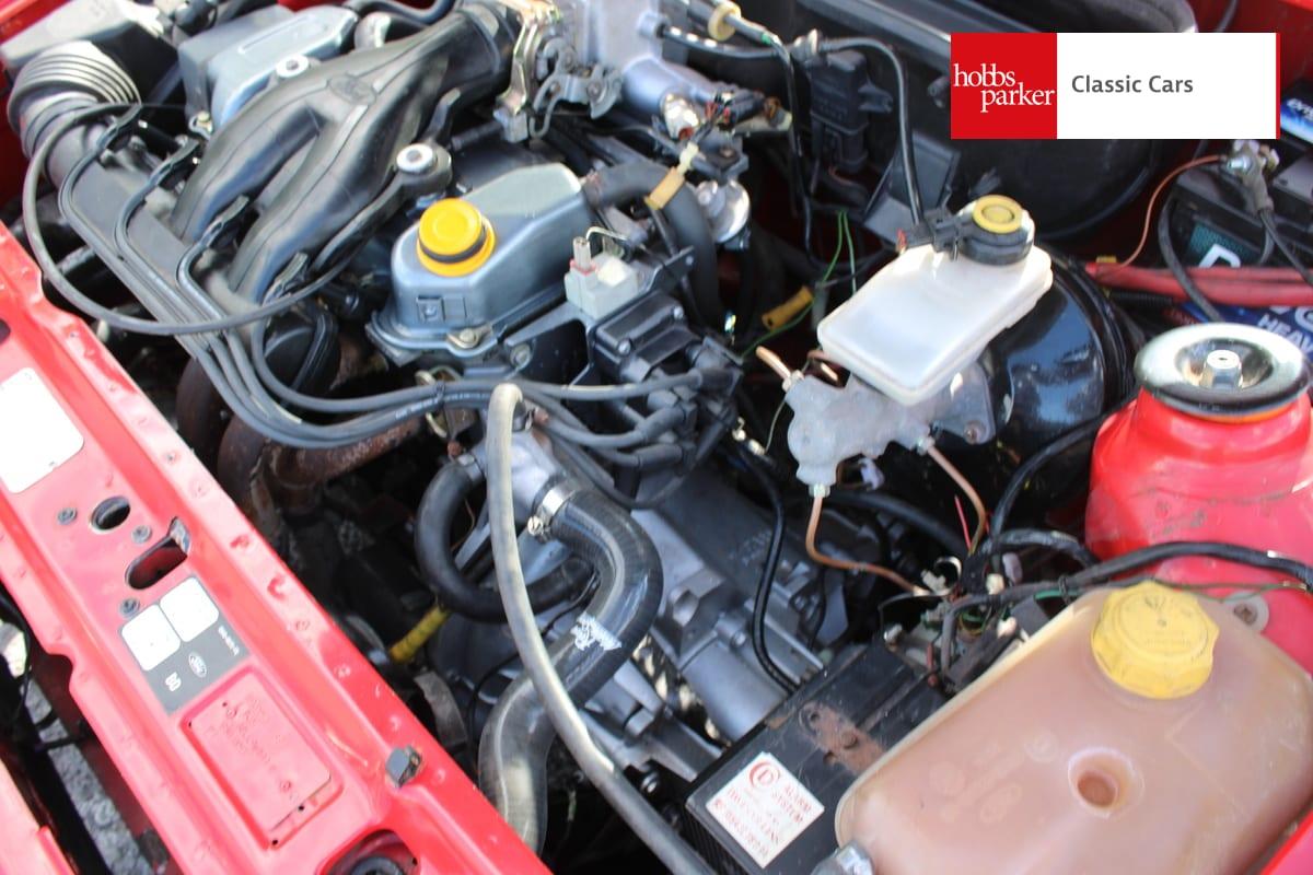 1990 Ford ESCORT XR3I MK4
