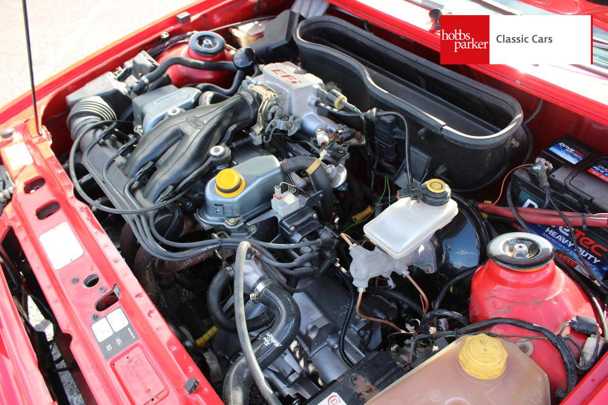 1990 Ford ESCORT XR3I MK4
