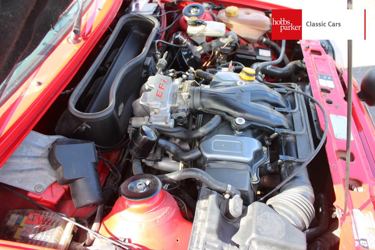 1990 Ford ESCORT XR3I MK4