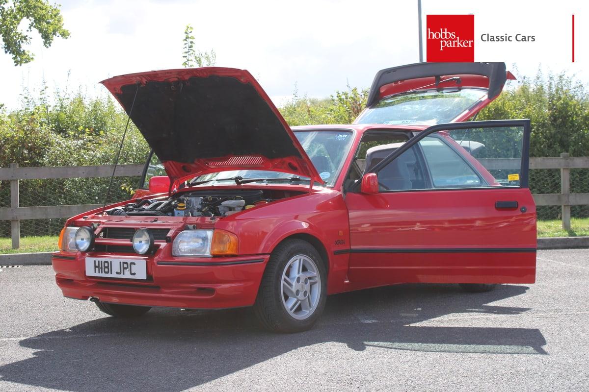 1990 Ford ESCORT XR3I MK4