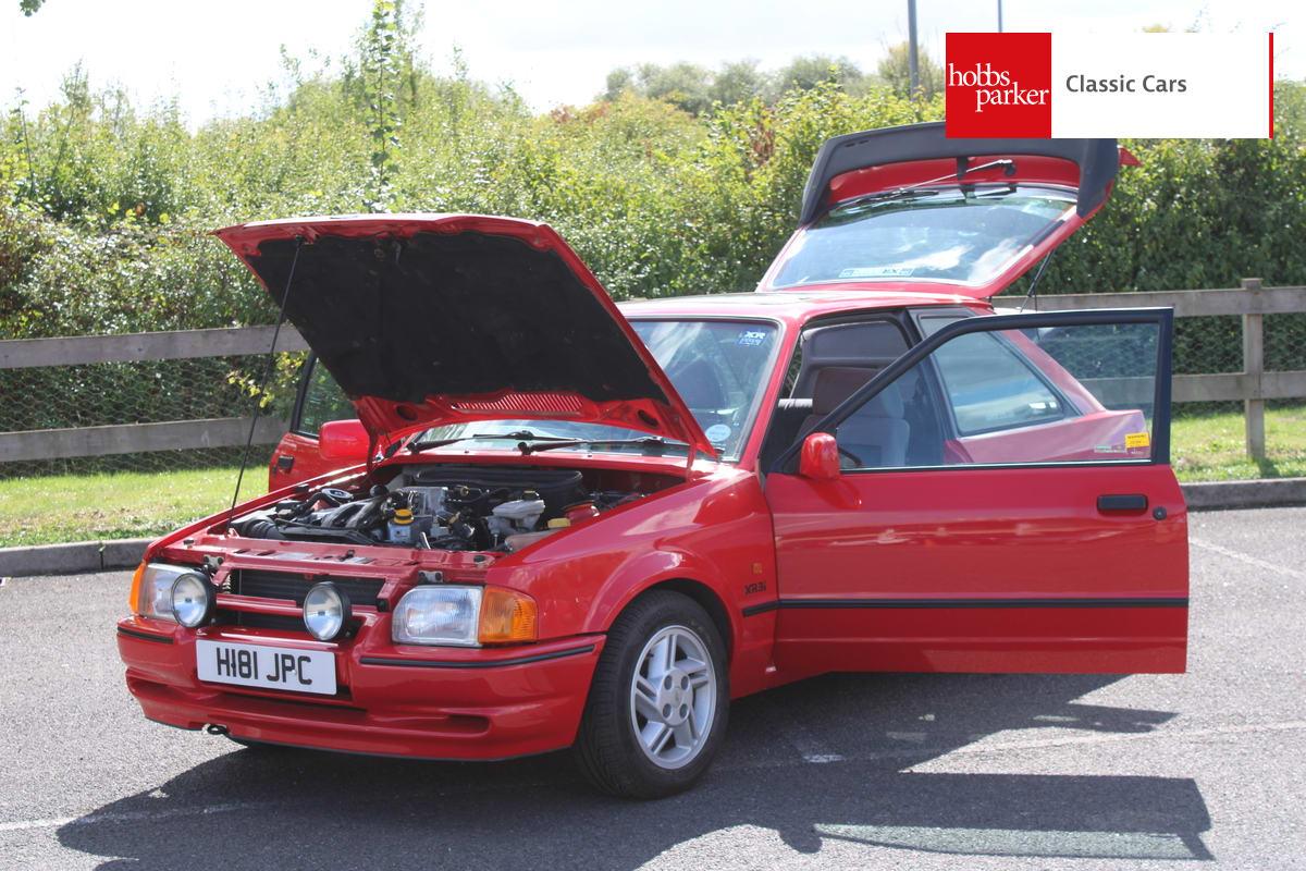 1990 Ford ESCORT XR3I MK4