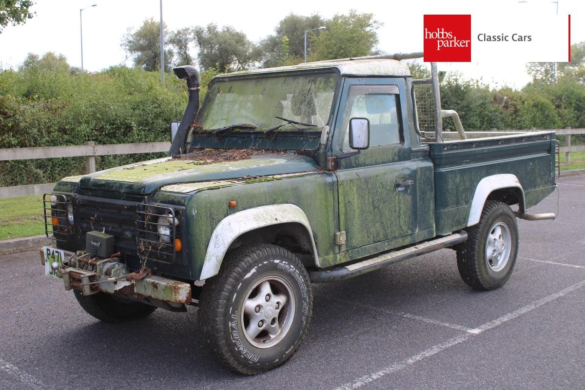 1997 Land Rover 110 DEFENDER TDI