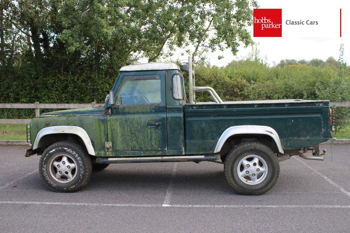 1997 Land Rover 110 DEFENDER TDI