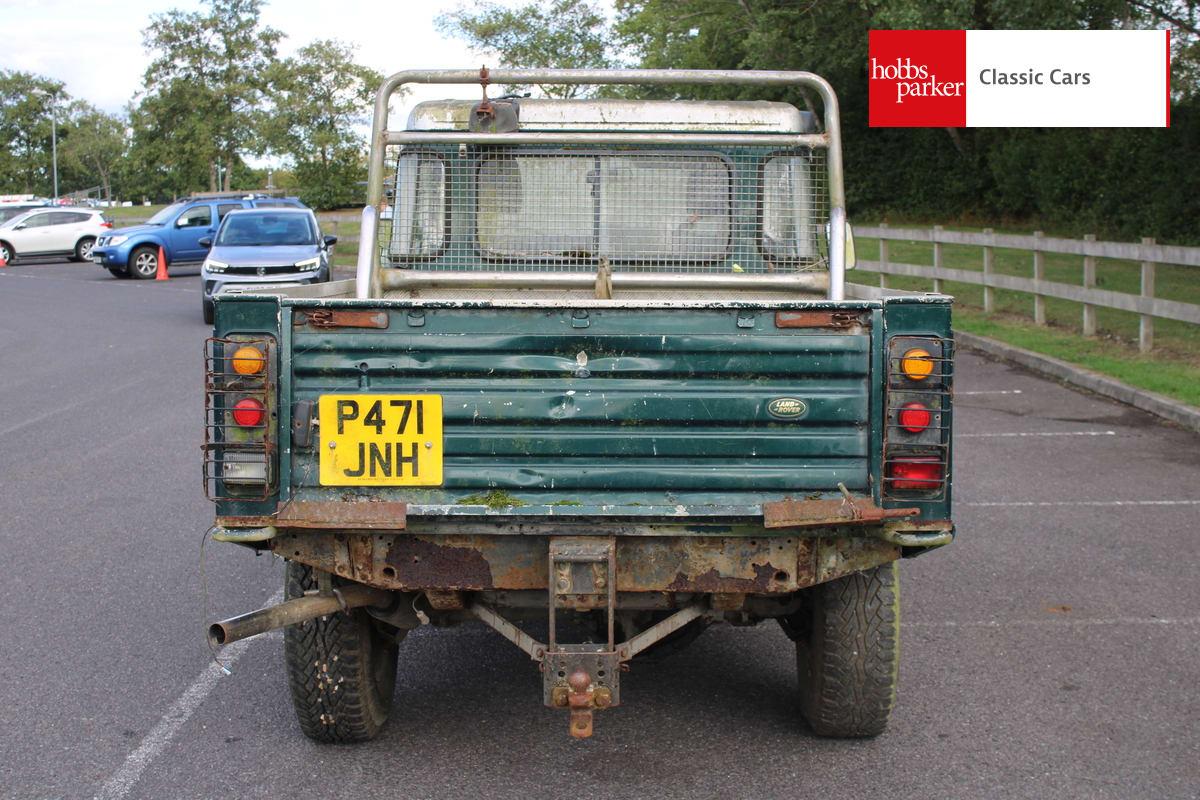 1997 Land Rover 110 DEFENDER TDI