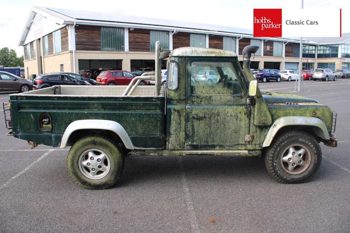 1997 Land Rover 110 DEFENDER TDI