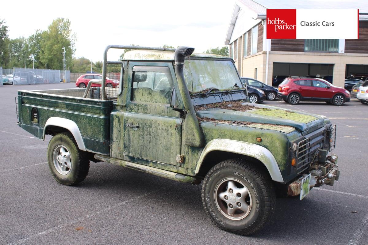 1997 Land Rover 110 DEFENDER TDI